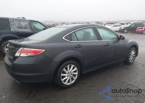 2012 Mazda Mazda6 I Touring z USA, uszkodzony, nr VIN 1YVHZ8DHXC5M27436